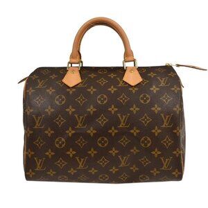 Louis Vuitton Monogram Speedy 30 Handbag M41526 TH0021 126241